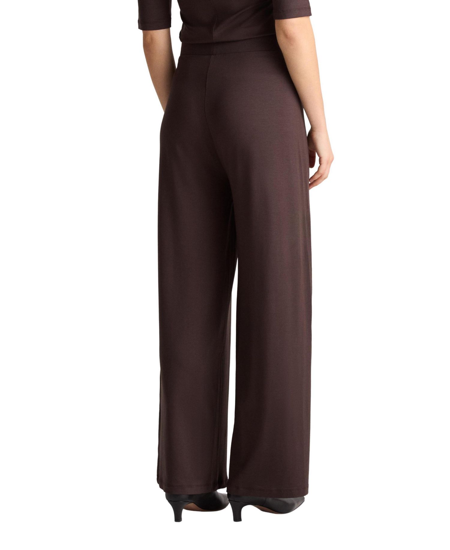 Women's Celeste High-Waisted Wide-Leg Pull-On Pants