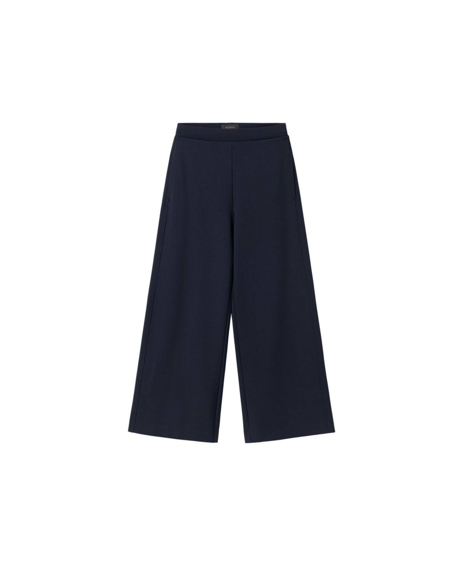 Women's Lottie Wide-Leg Cropped Pull-On Pants
