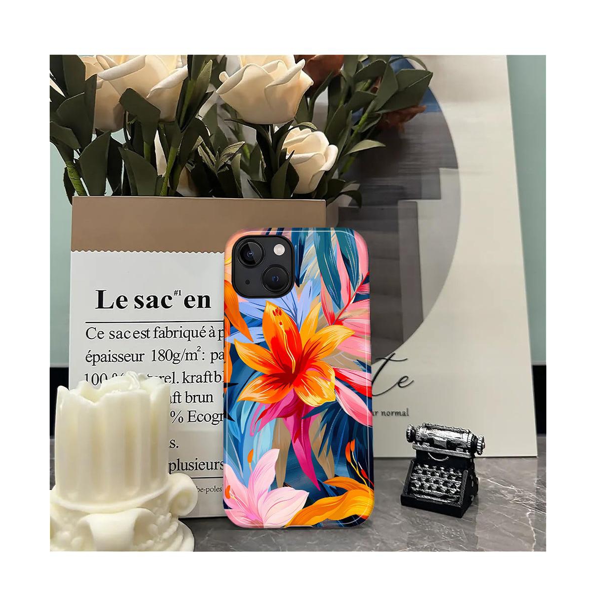 Lisen Dual-Layer Anti-Slip Grip Phone Case Compatible with Apple iPhone 17 Pro Max