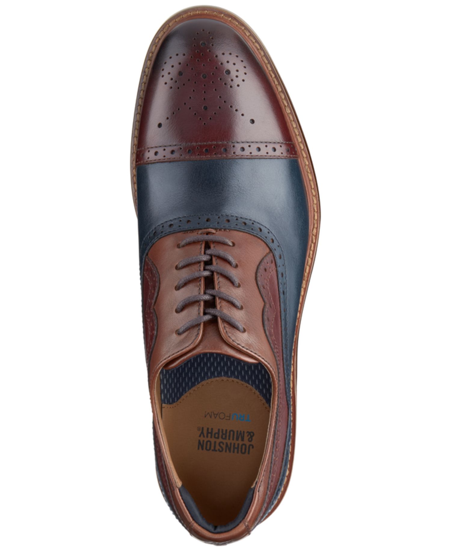 Men's Conard 2.0 Cap Toe Lace-Up Oxford