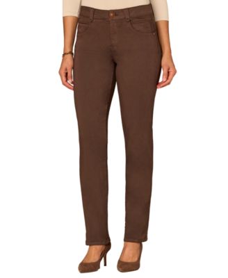 Women's "AB" Solution Straight Leg Jeans
