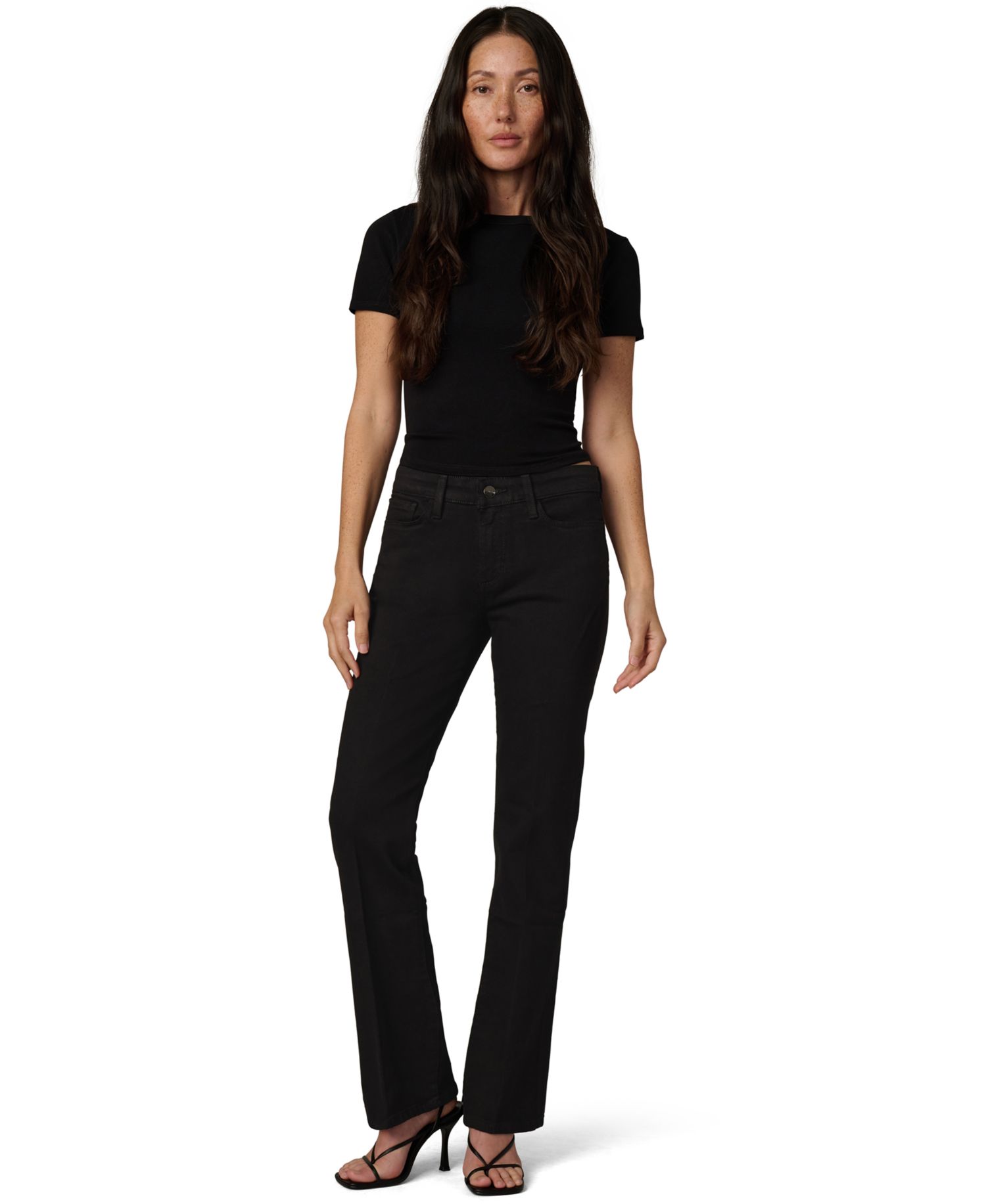 Petite The Provocateur Mid-Rise Bootcut Denim Jeans