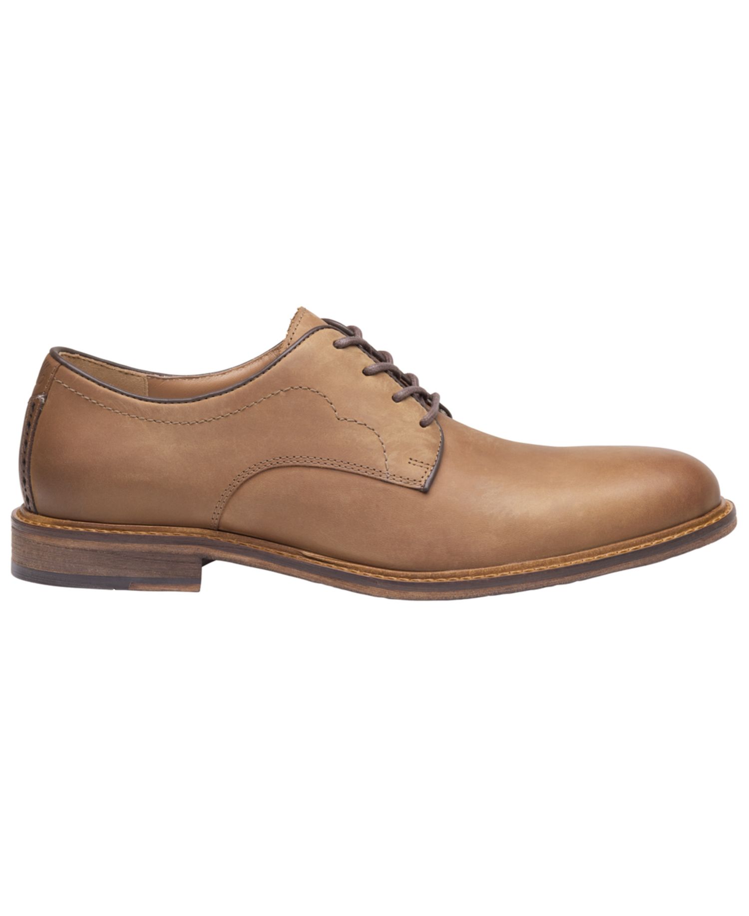 Men's Ripley Plain Toe Lace-Up Leather Oxford