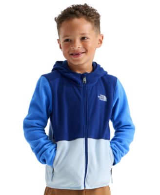 Boys' and Girls' 2T-7 Glacier Full-Zip Fleece Hoodie