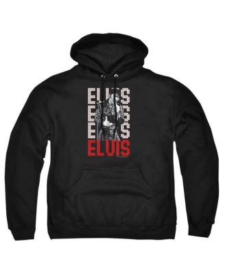 Men's Presley 1968 Graphic Retro Pull-Over Hoodie