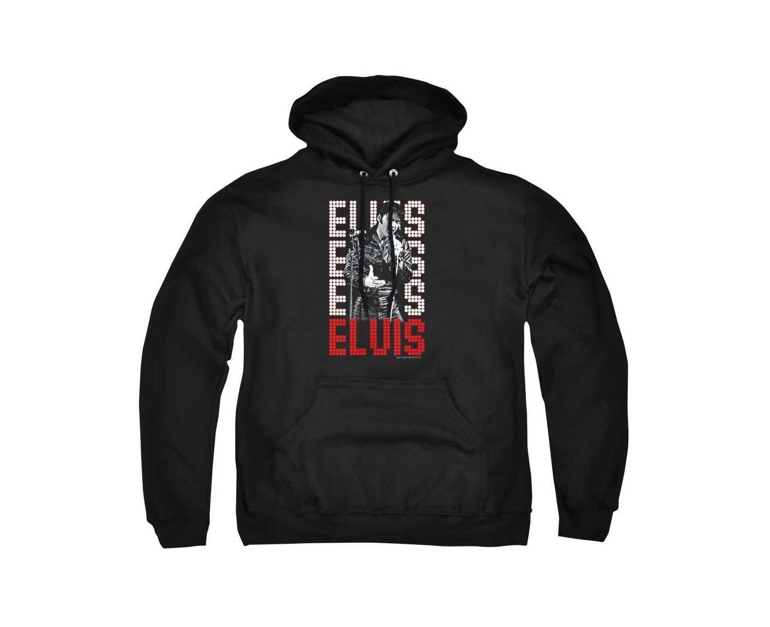 Men's Presley 1968 Graphic Retro Pull-Over Hoodie