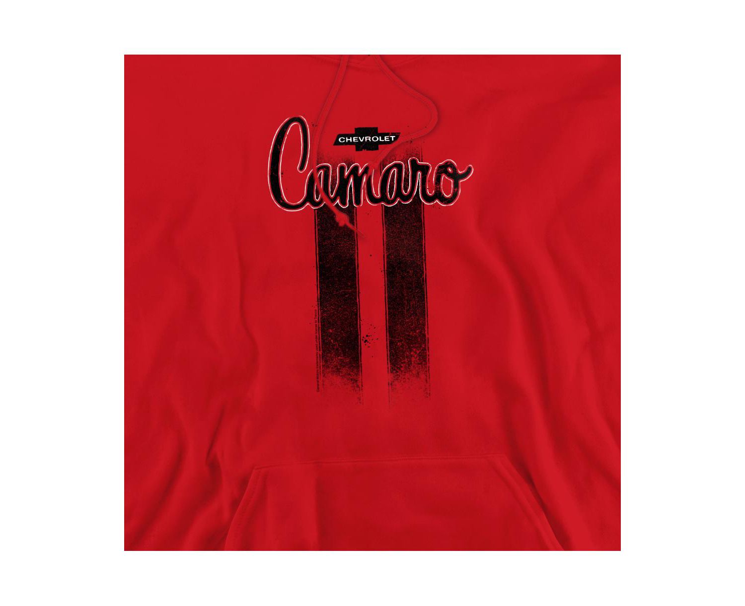 Men's Camaro Stripes Pullover Hoodie