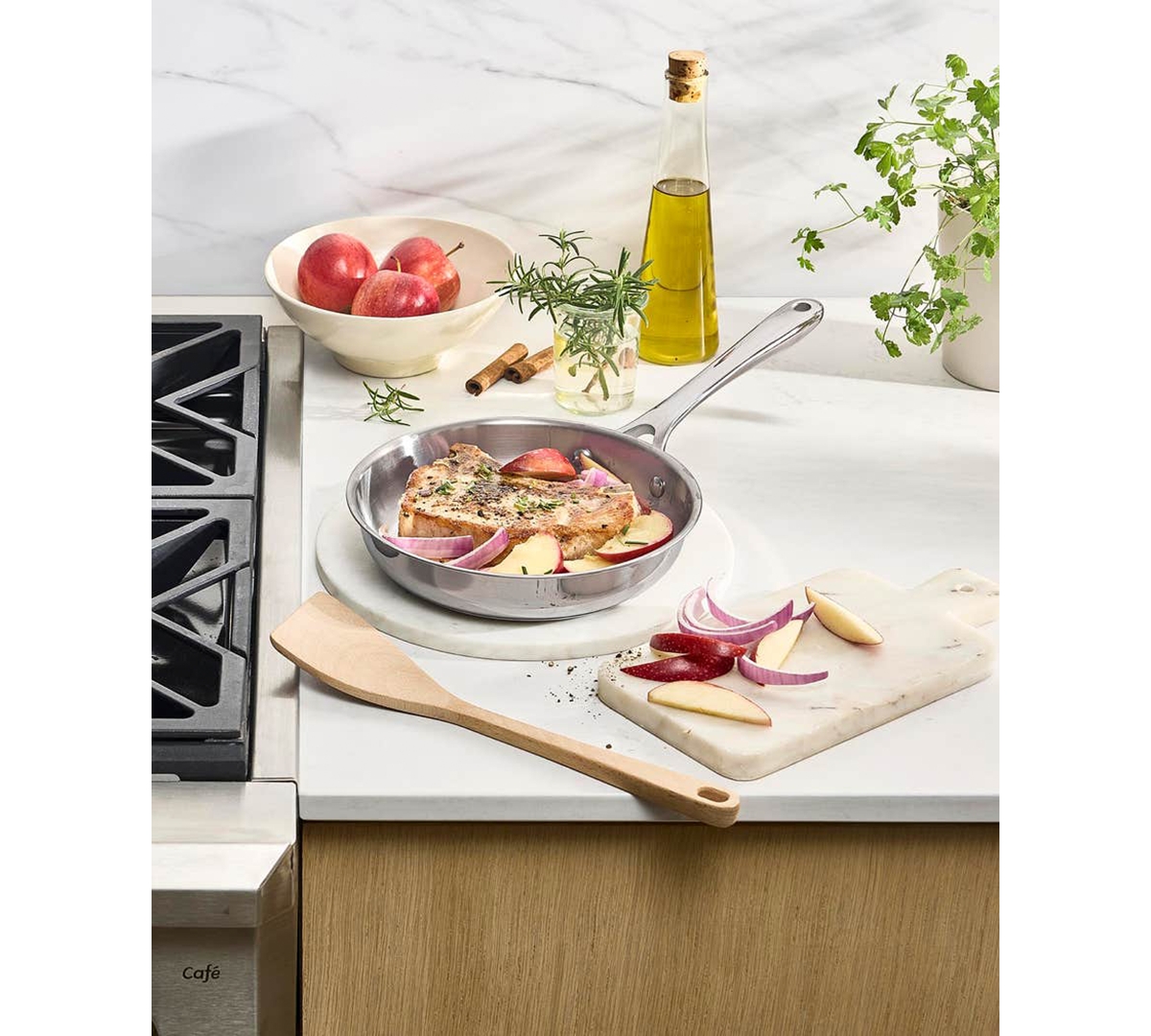 The Cellar Stainless-Steel 8" Frypan, Macy's Exclusive