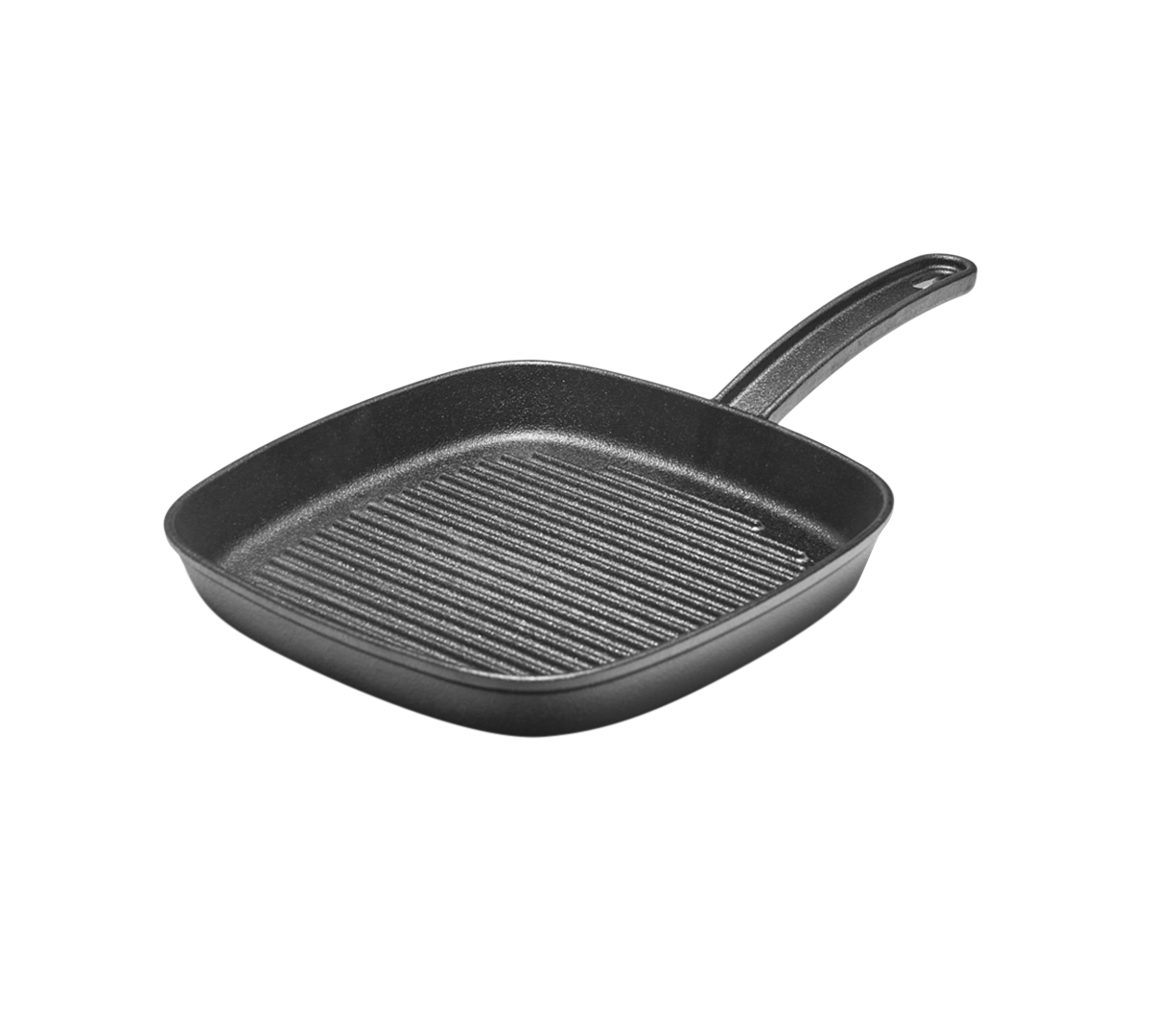 Arch Studio Cast Iron 9.25" Grill Pan, Macy's Exclusive In Black