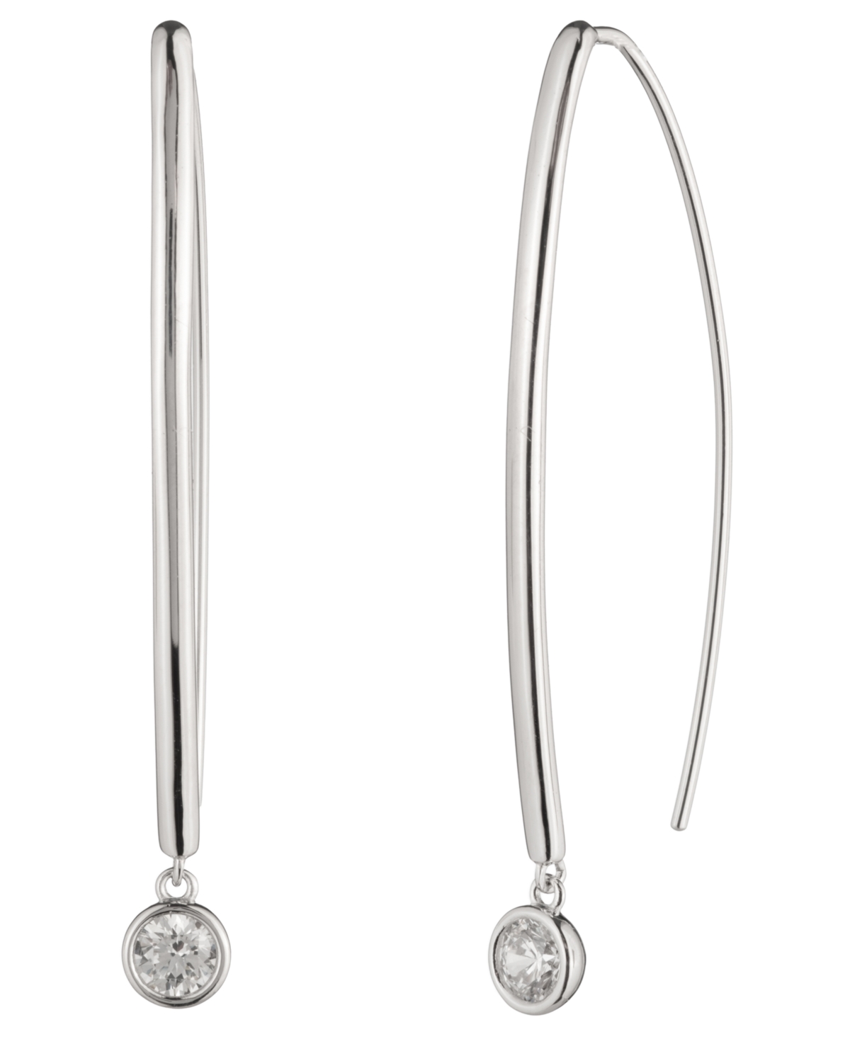 Lauren Ralph Lauren Cubic Zirconia Threader Earrings