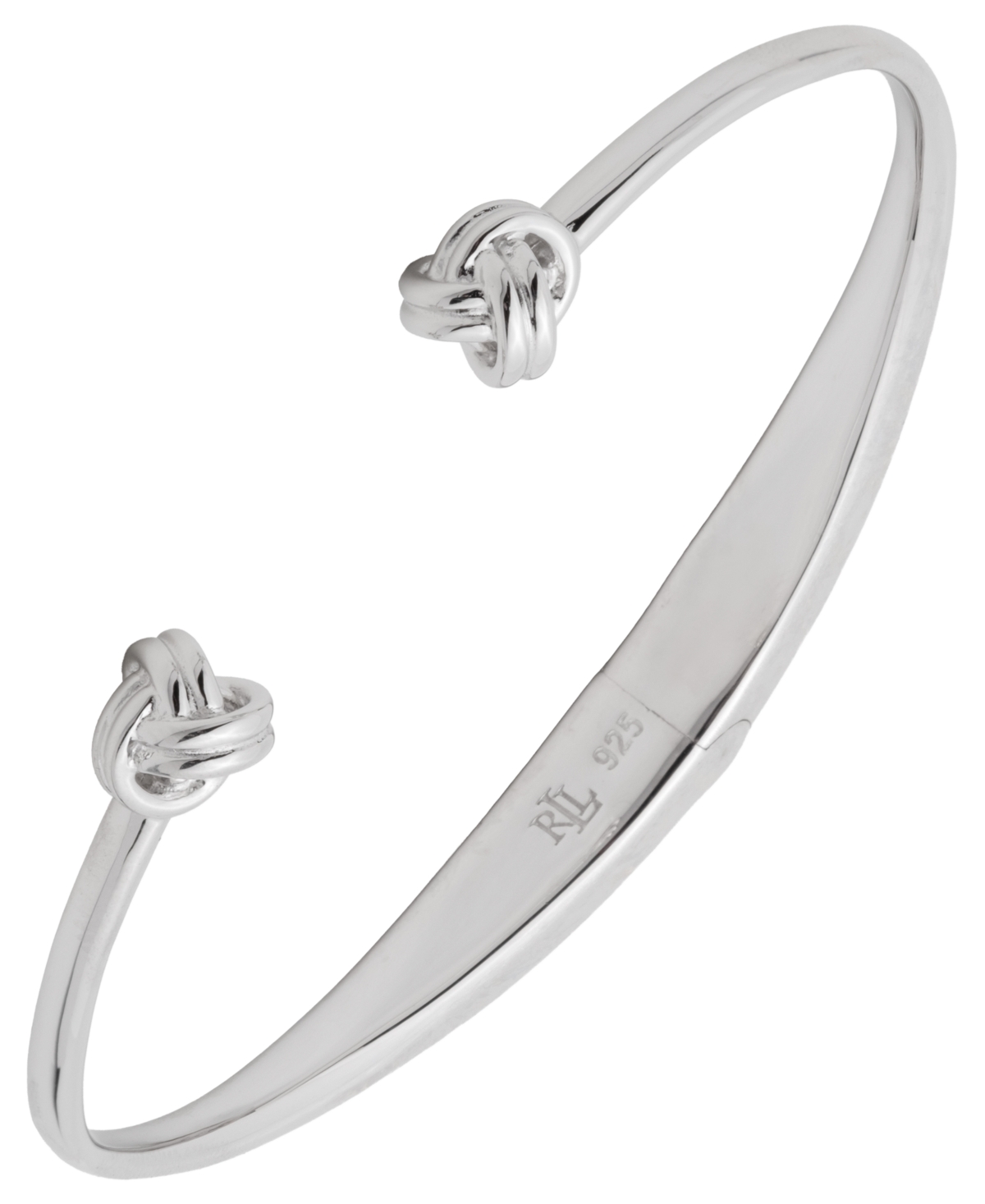 Lauren Ralph Lauren Sterling Silver Knot Cuff Bracelet