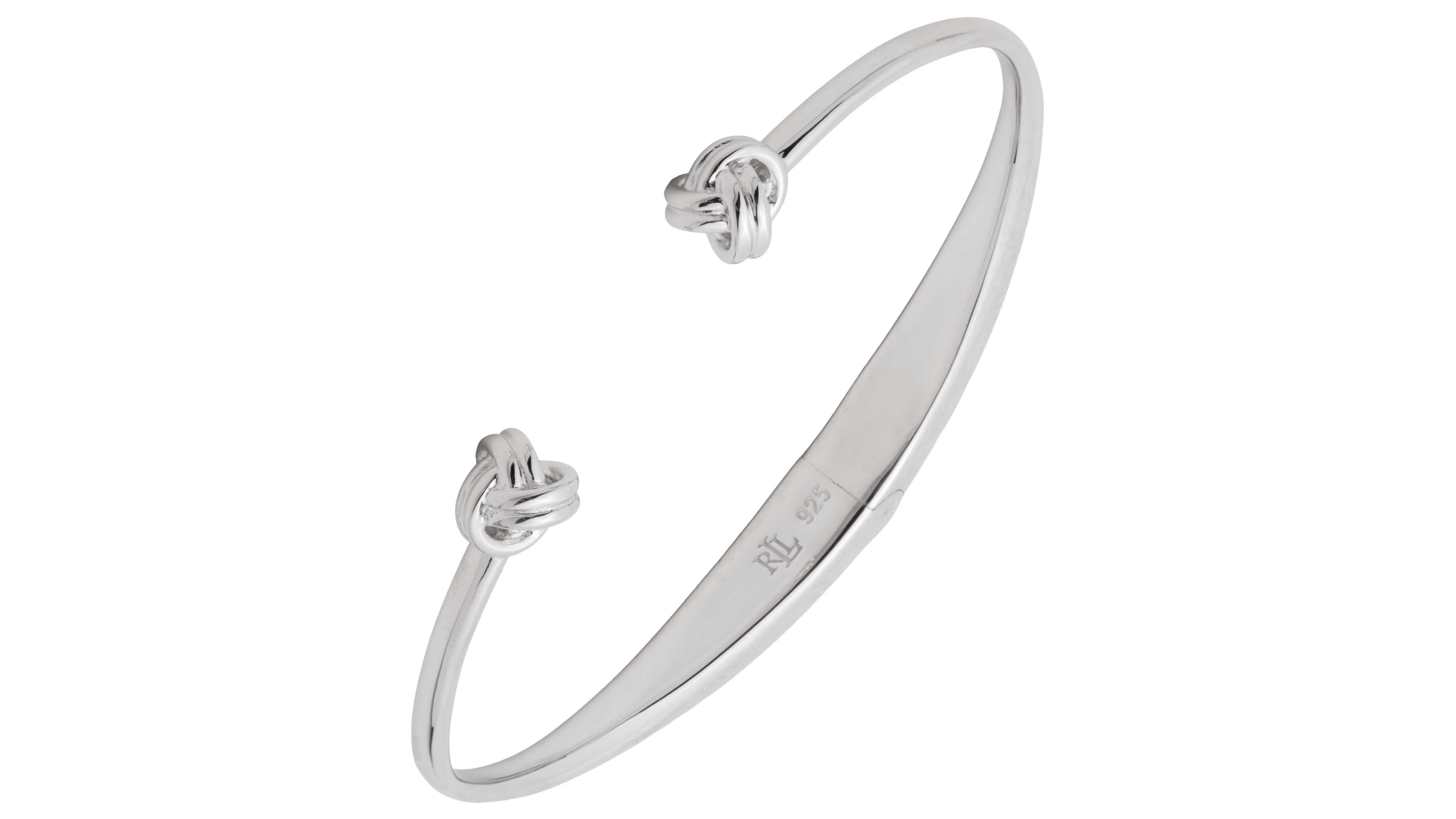 Lauren Ralph Lauren Sterling Silver Knot Cuff Bracelet