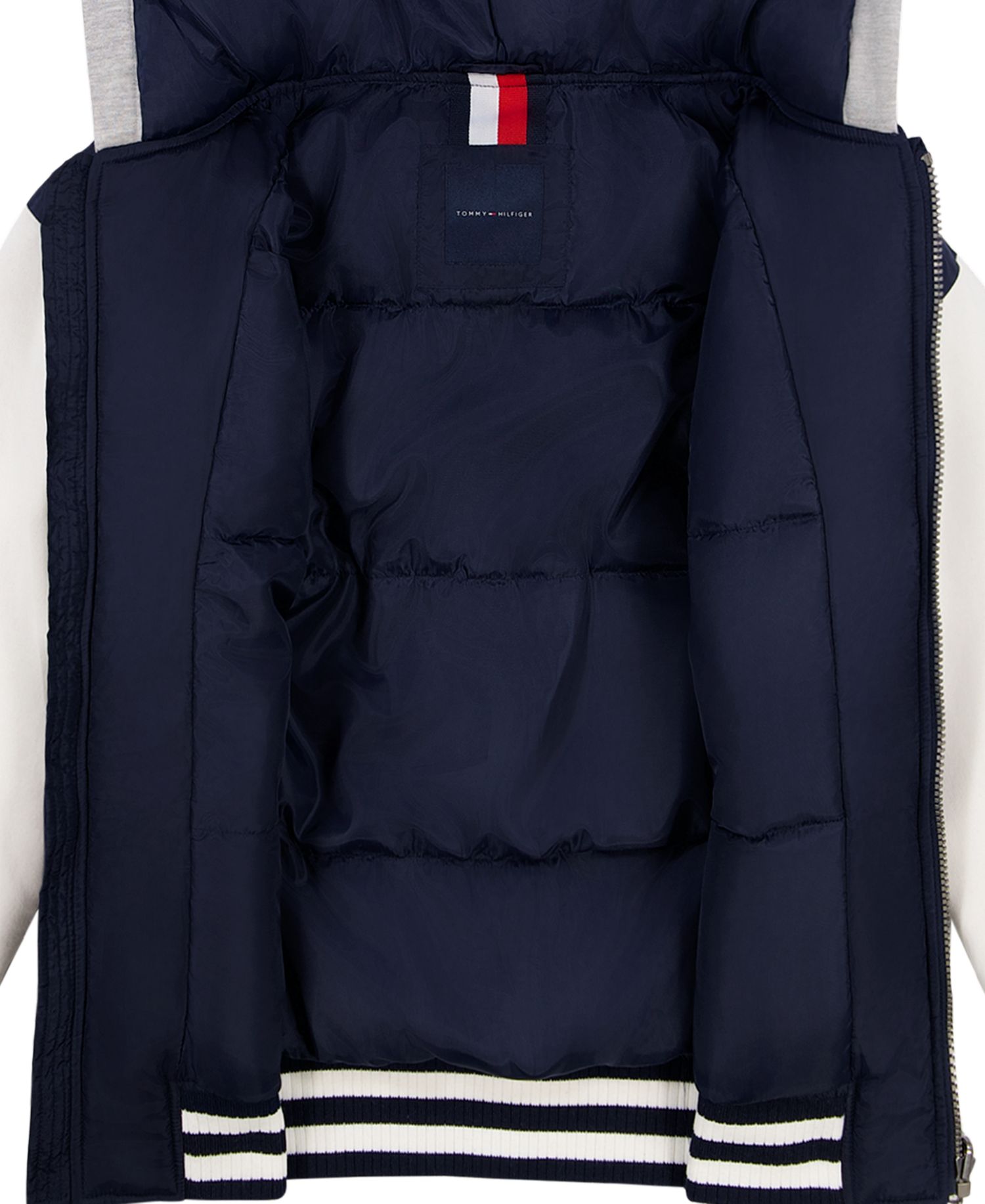 Boys' 2-7 Hooded Fleece-Lined Bomber Jacket