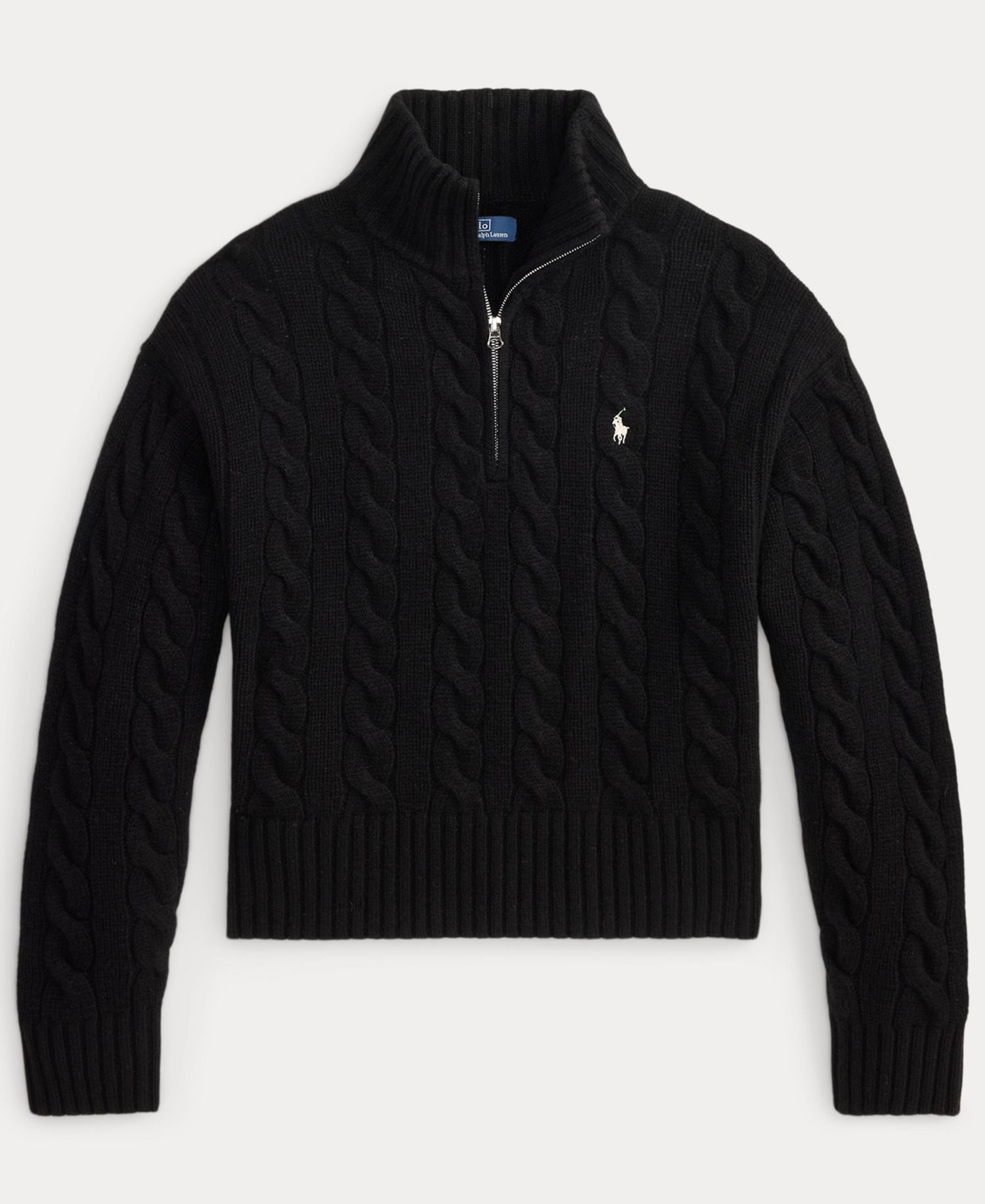 Women's Wool Cashmere Long-Sleeve Sweater