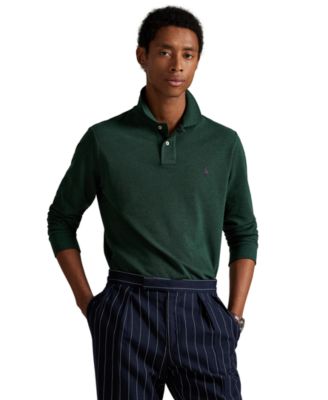 Men's Classic-Fit Mesh Polo Shirt