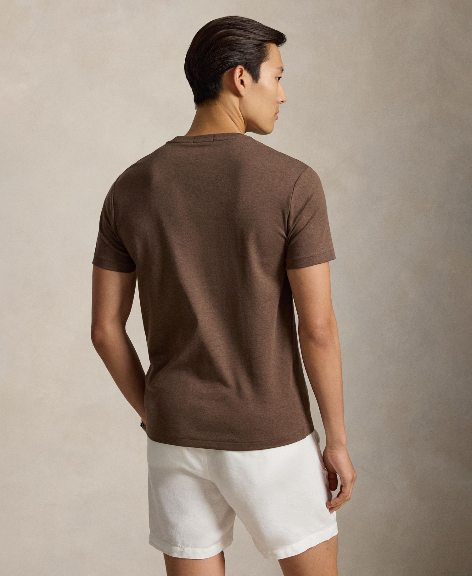 Men's Custom Slim-Fit Soft Cotton T-Shirt