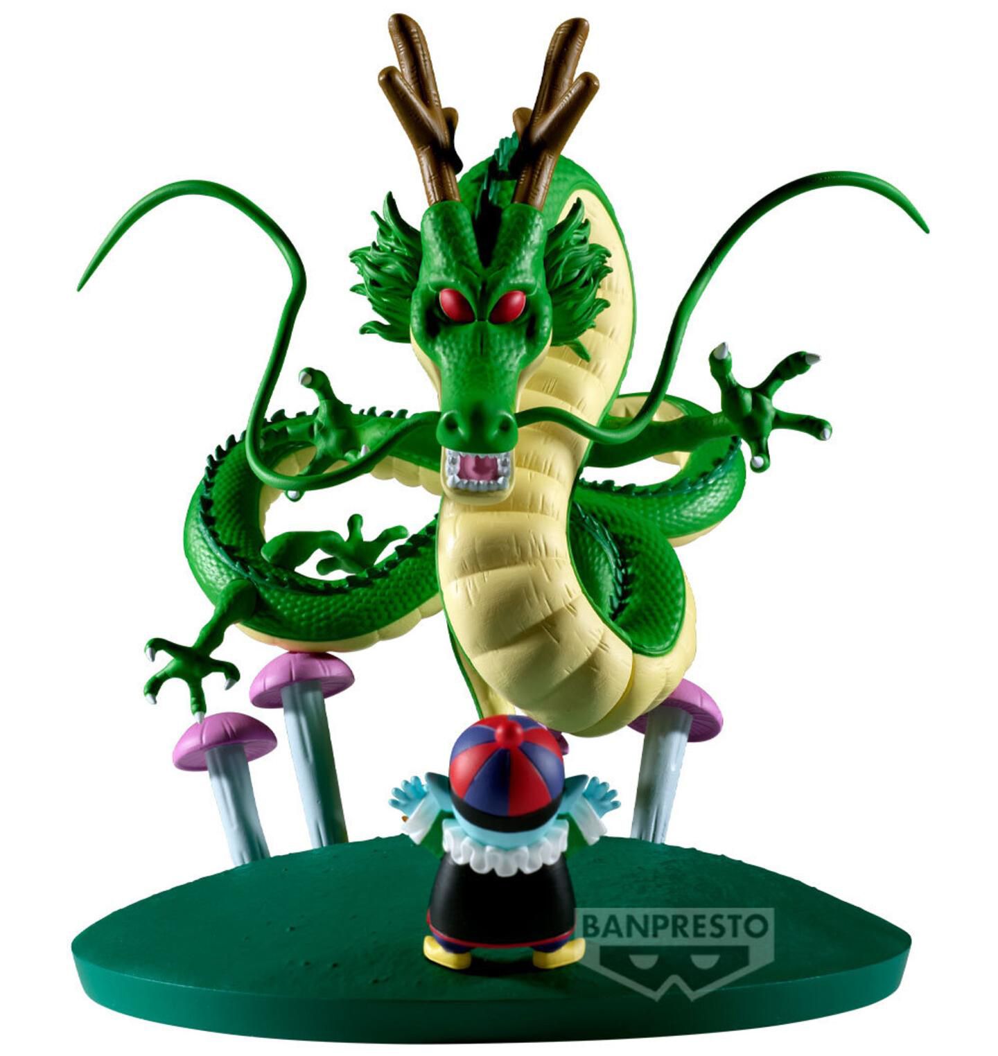 Детские фигурки Banpresto Dragon Ball Shenron History Box Glowing Eyes 4.1" Statue, 14 Years & Up — фото 1