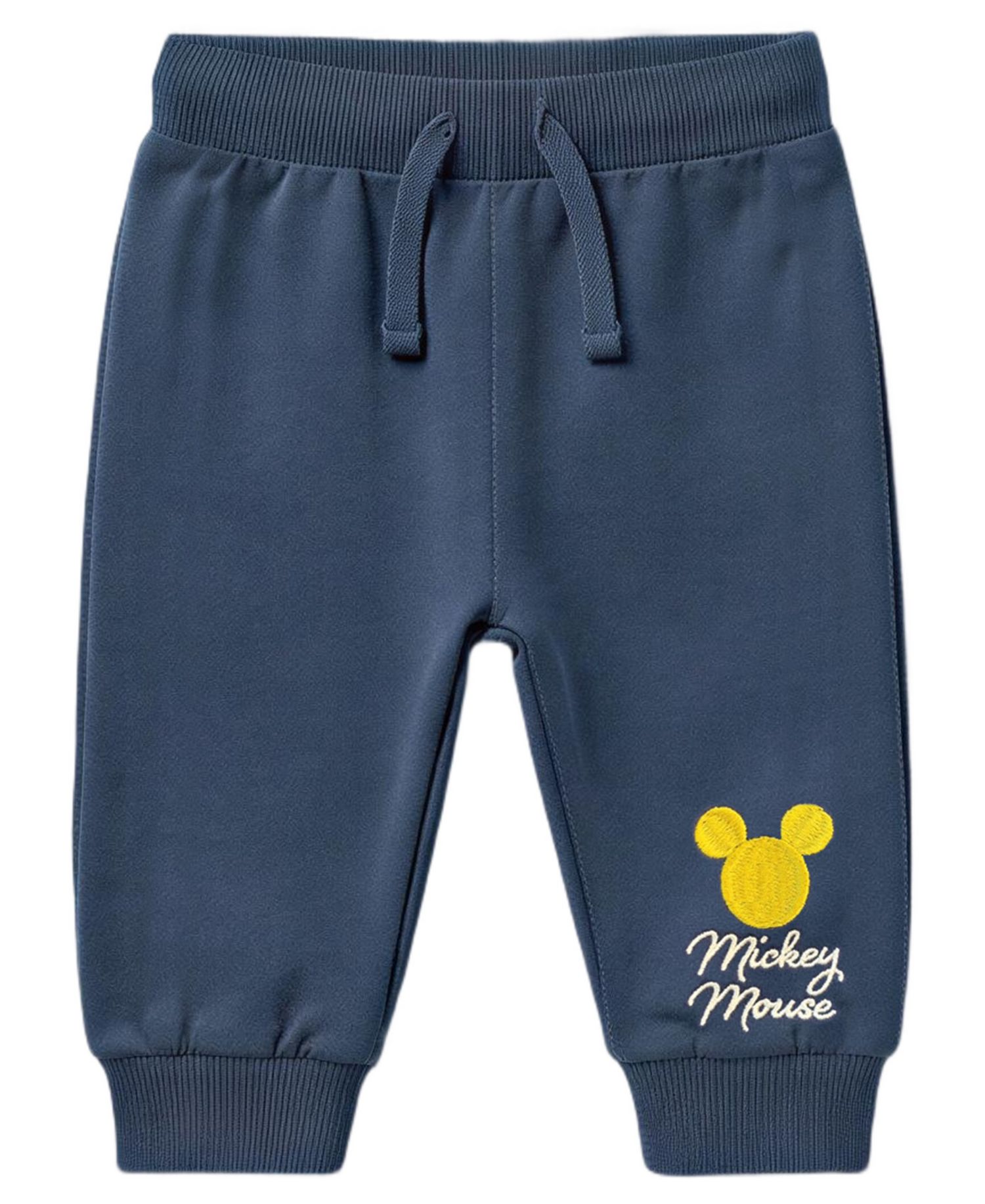 Baby Boys' Mickey Jogger Long-Sleeve Crewneck Sweatshirt and Jogger Pants, 2-Piece Set