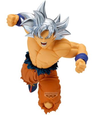 Dragon Ball Super Son Goku Ultra Instinct Match Makers Collectible Figure, Ages 16+