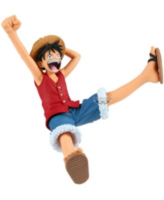 Monkey D. Luffy Romance Dawn Mid-Air Leaping Pose Action Figure, Ages 16+