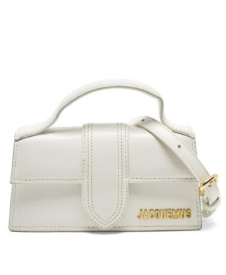 Women's Le Bambino Mini Leather Top Handle Bag