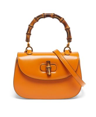 Bamboo 1947 Small Leather Top Handle Bag