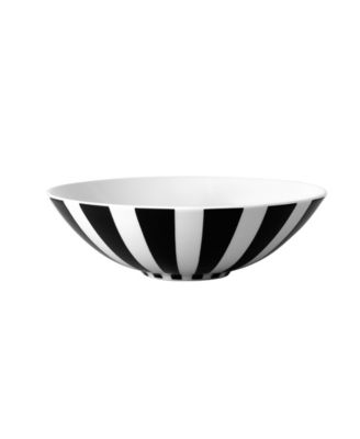 Memphis Collection Stripe Pasta Bowl