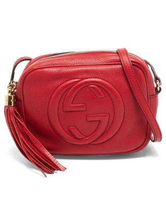 Women's Soho Disco Leather Camera Crossbody Bag