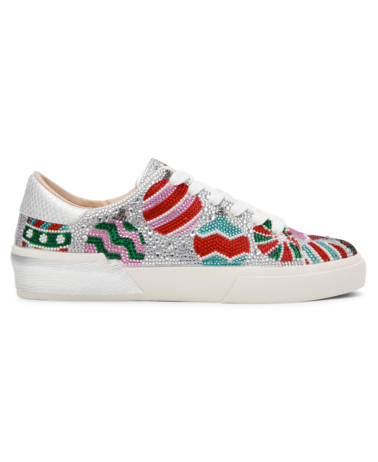 Women's Calle Holiday Lace-Up Sneakers