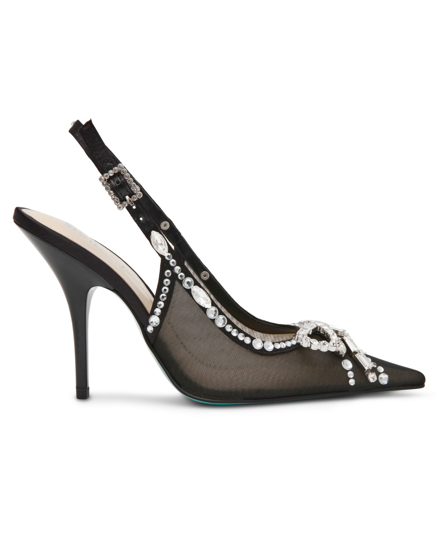 Женские нарядные туфли-лодочки Betsey Johnson Halle, цвет: Чёрный — фото 2