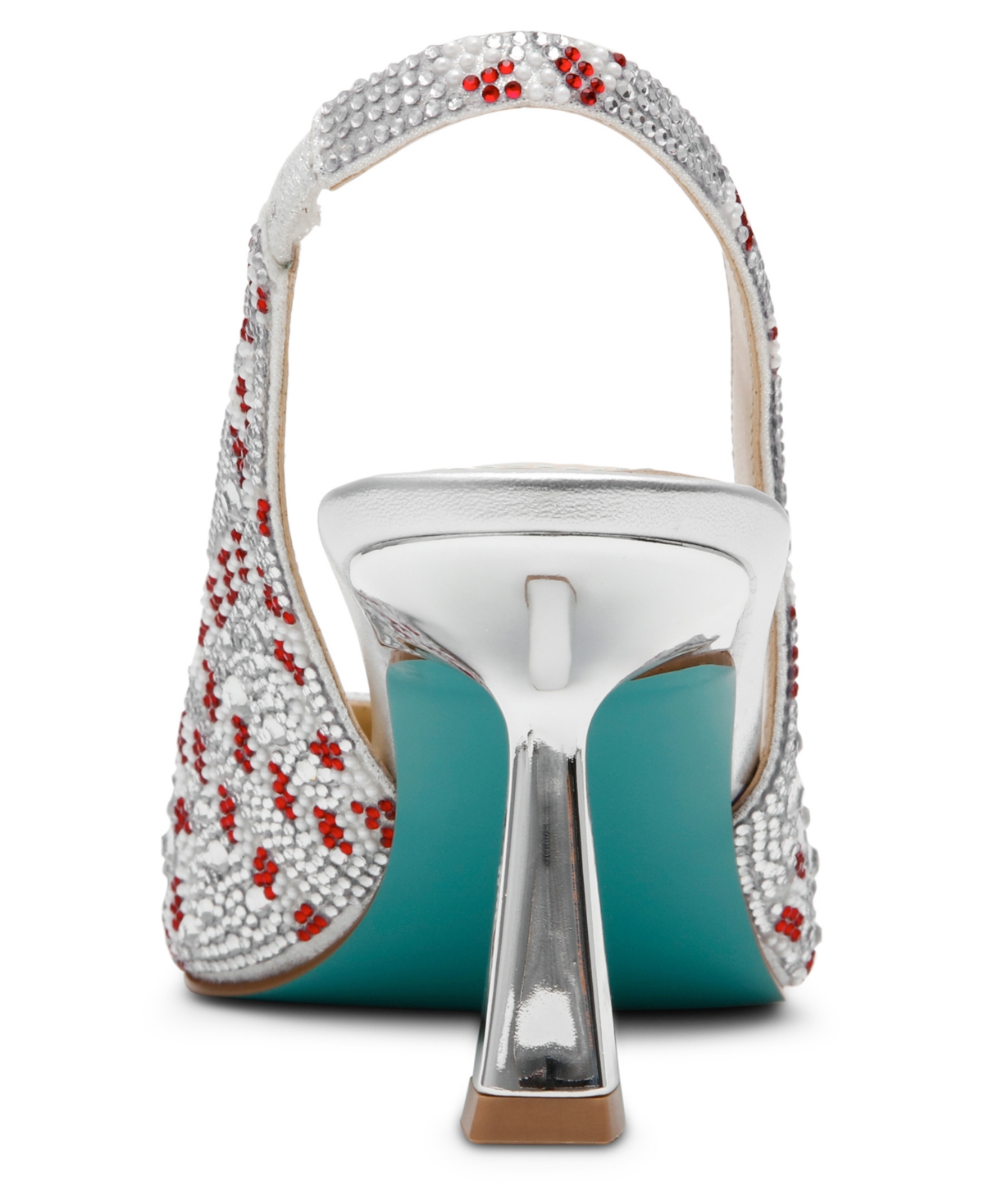 Betsey Johnson Women's Clark Slingback Evening Pumps
