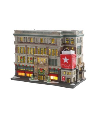 Custom Village Herald Square Figurine