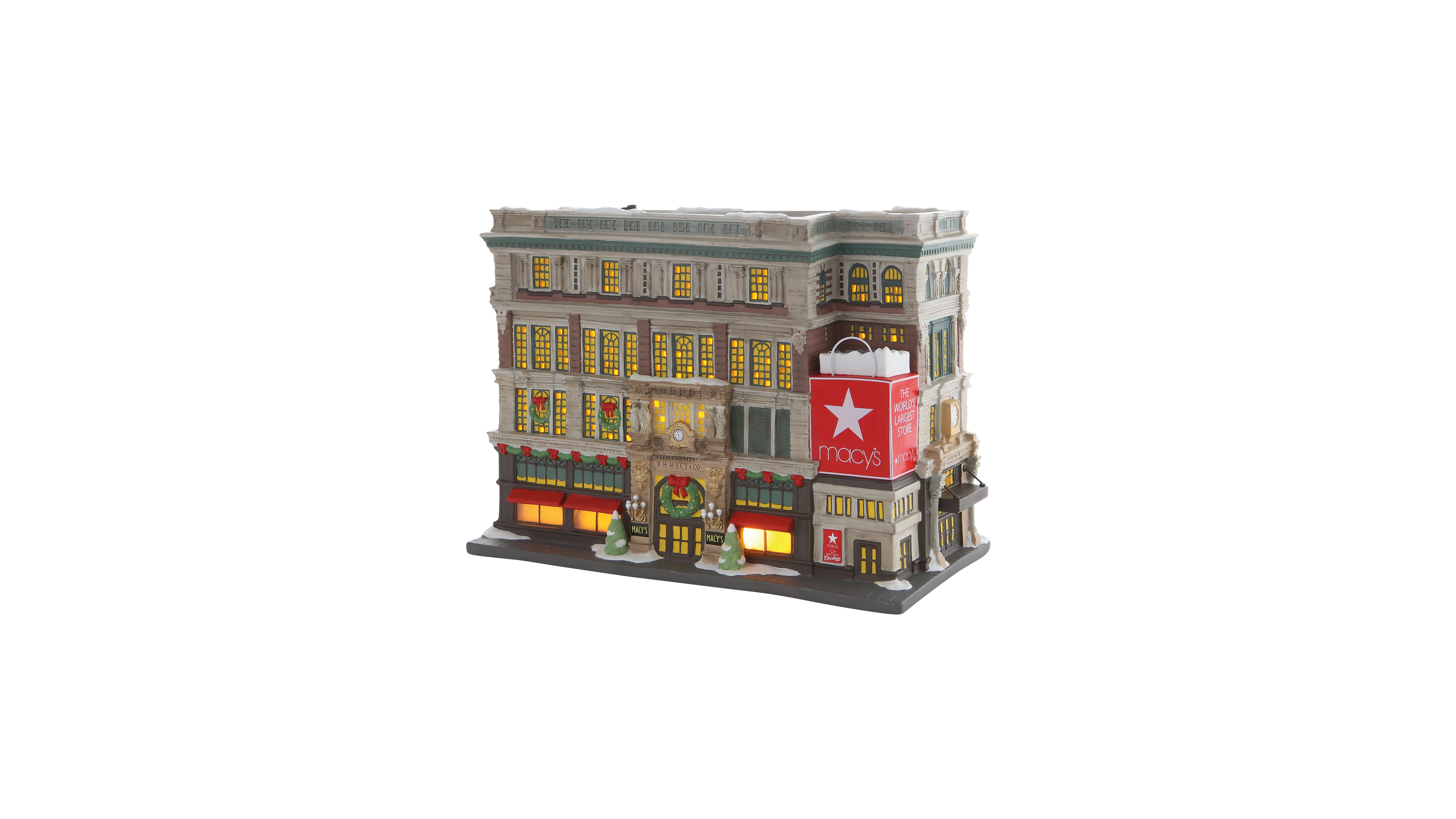 Department 56 Custom Village Herald Square Figurine