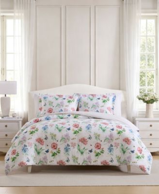 Butterfly Meadow Reversible 3-Piece Comforter Set, King/California King