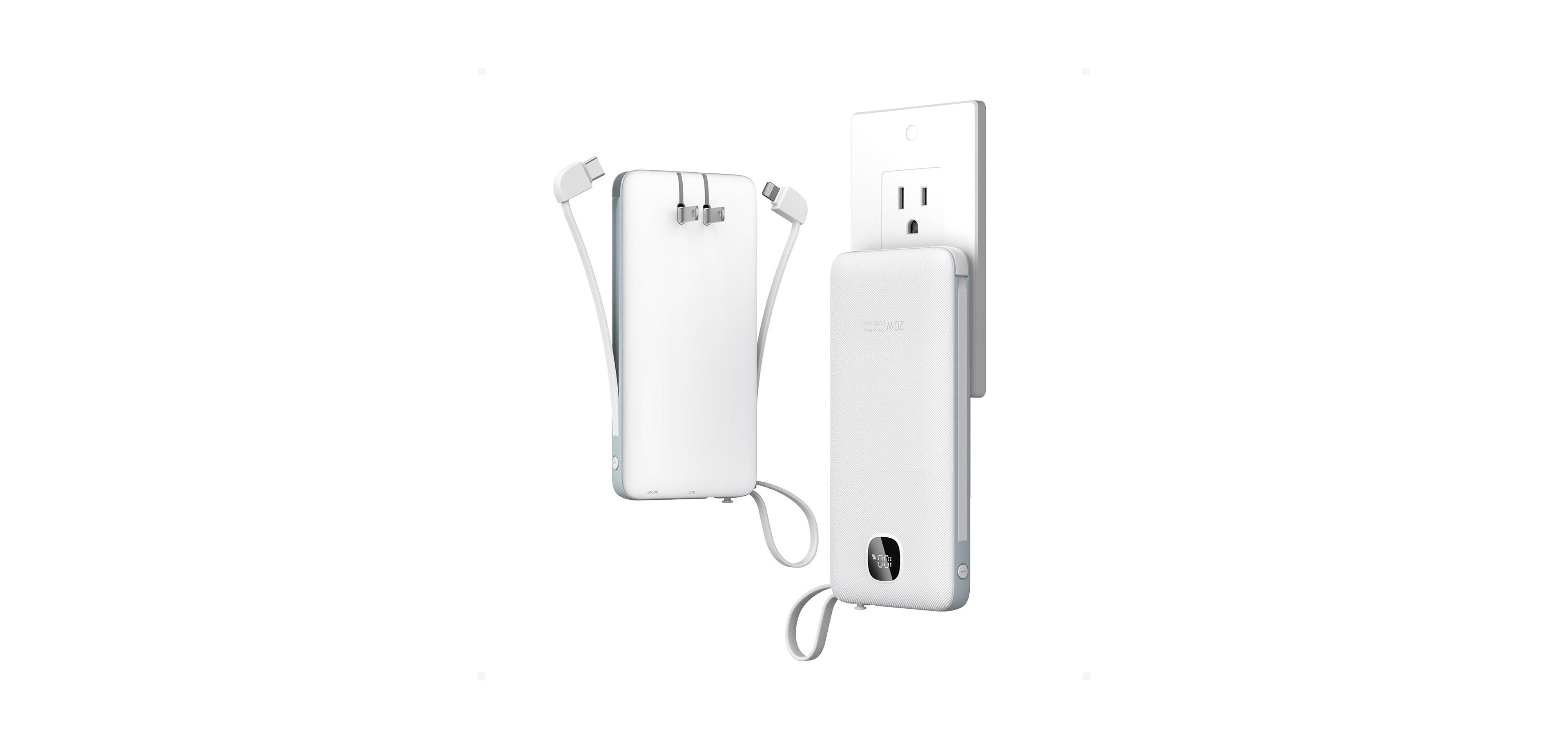 Gonez 10000mAh PD20W Fast Charging Power Bank for iPhone, Samsung, Google Pixel & Tablets
