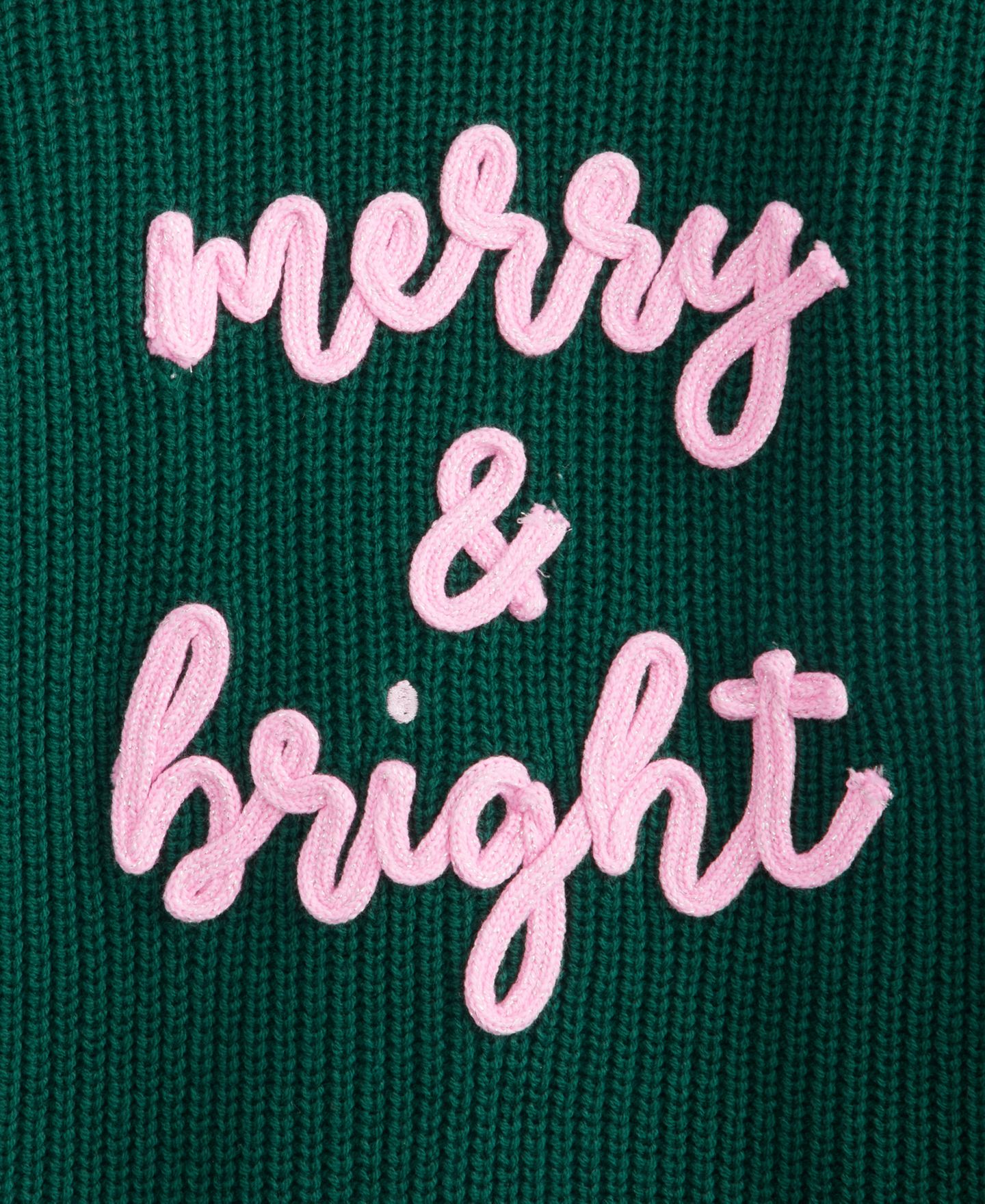 Свитер Epic Threads Merry & Bright Crewneck Long-Sleeve для девочек, цвет: Чистый изумрудный — фото 7