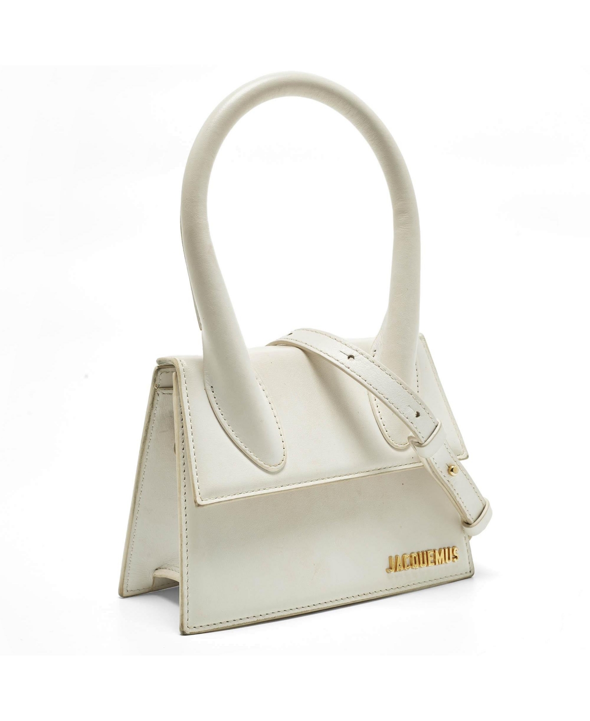 Pre-Owned Jacquemus Le Chiquito Moyen Leather Top Handle Bag