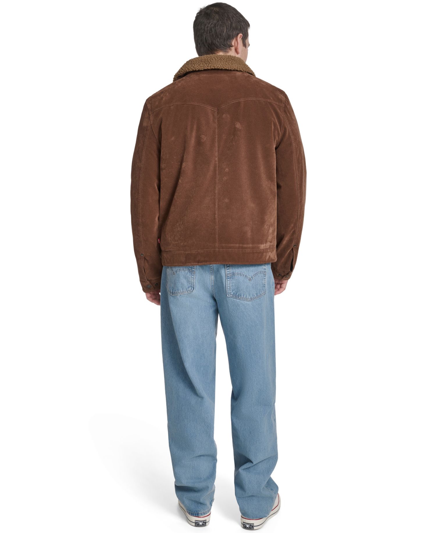 Men's Faux Shearling Rancher Jacket