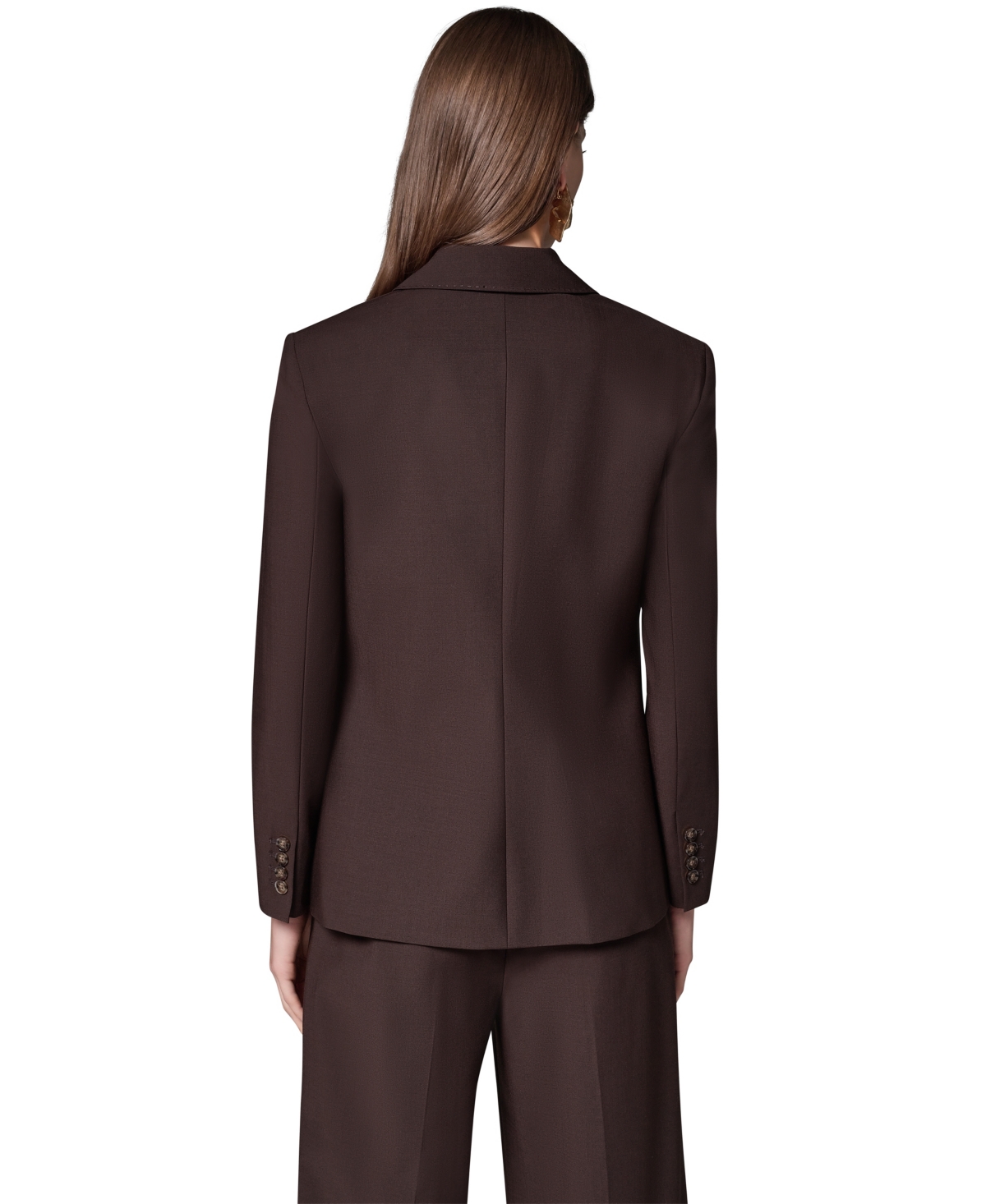 Donna Karan New York Women's DK892 Oversized Notch Lapel Blazer