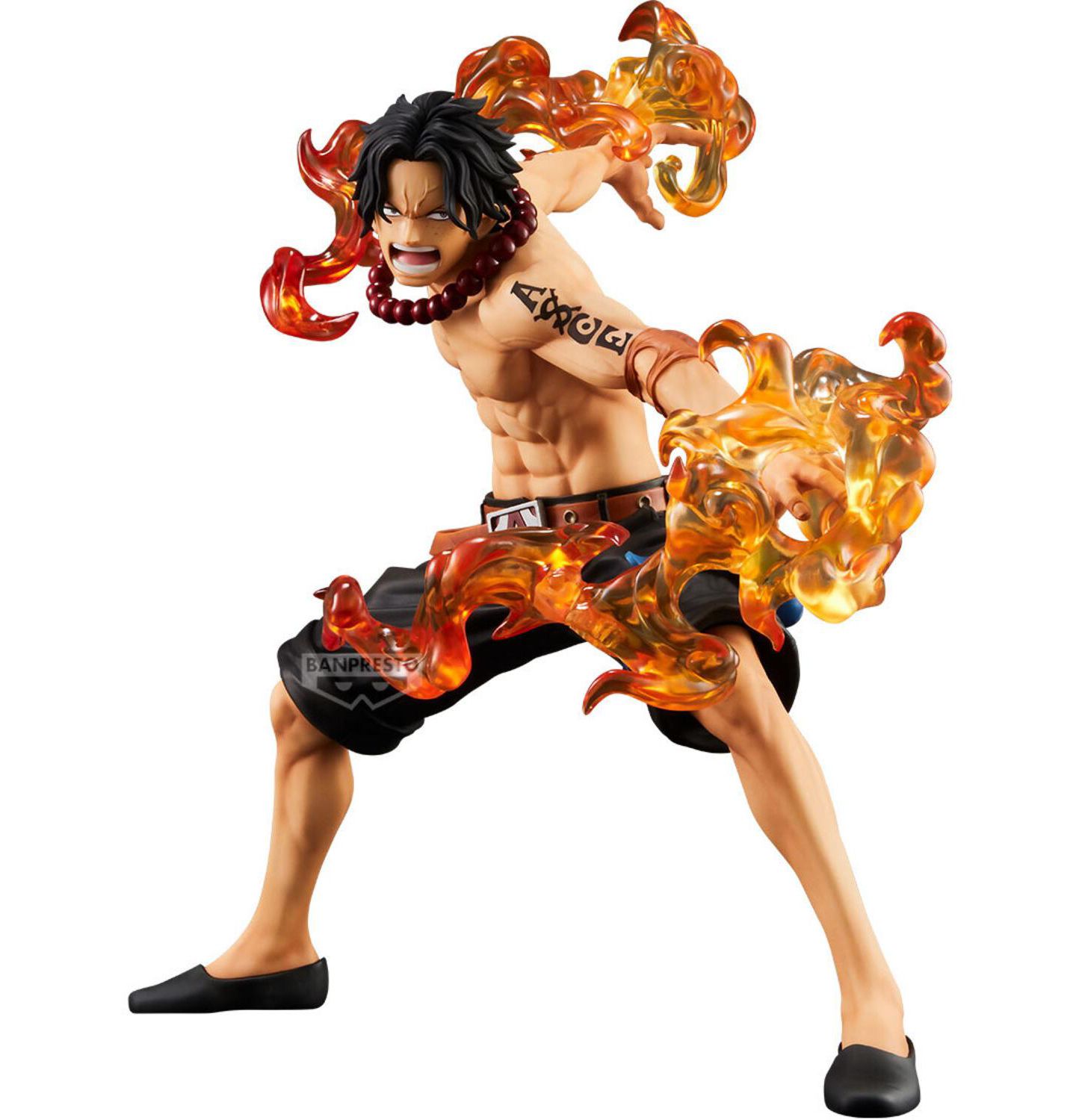 Детская фигурка Banpresto One Piece Portgas D. Ace Grandista Special Edition 11" Action Figure, 14 Years & Up, цвет: Open Miscellaneous — фото 2