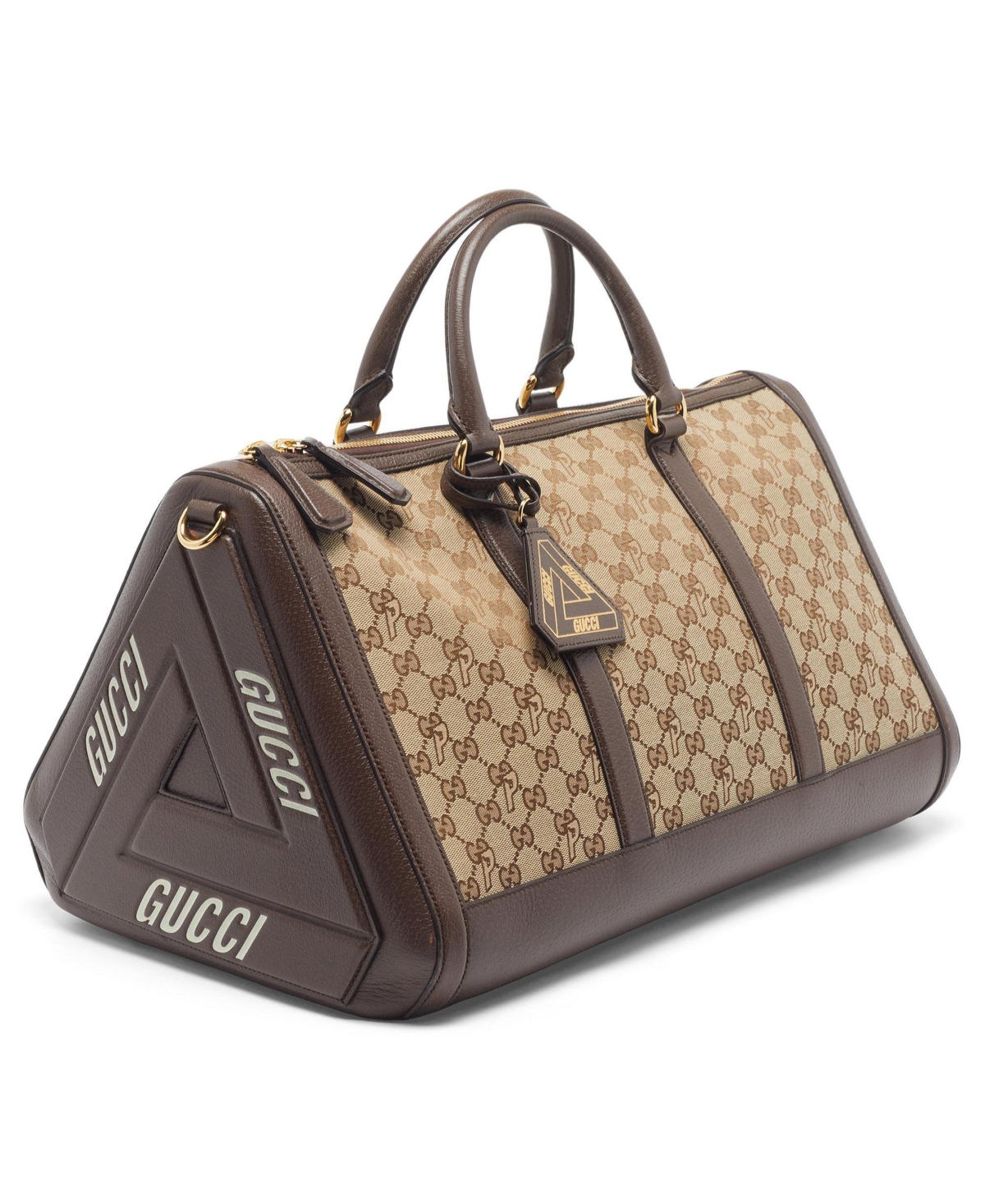 Pre-Owned Gucci Bamboo Shopper Leather Tote