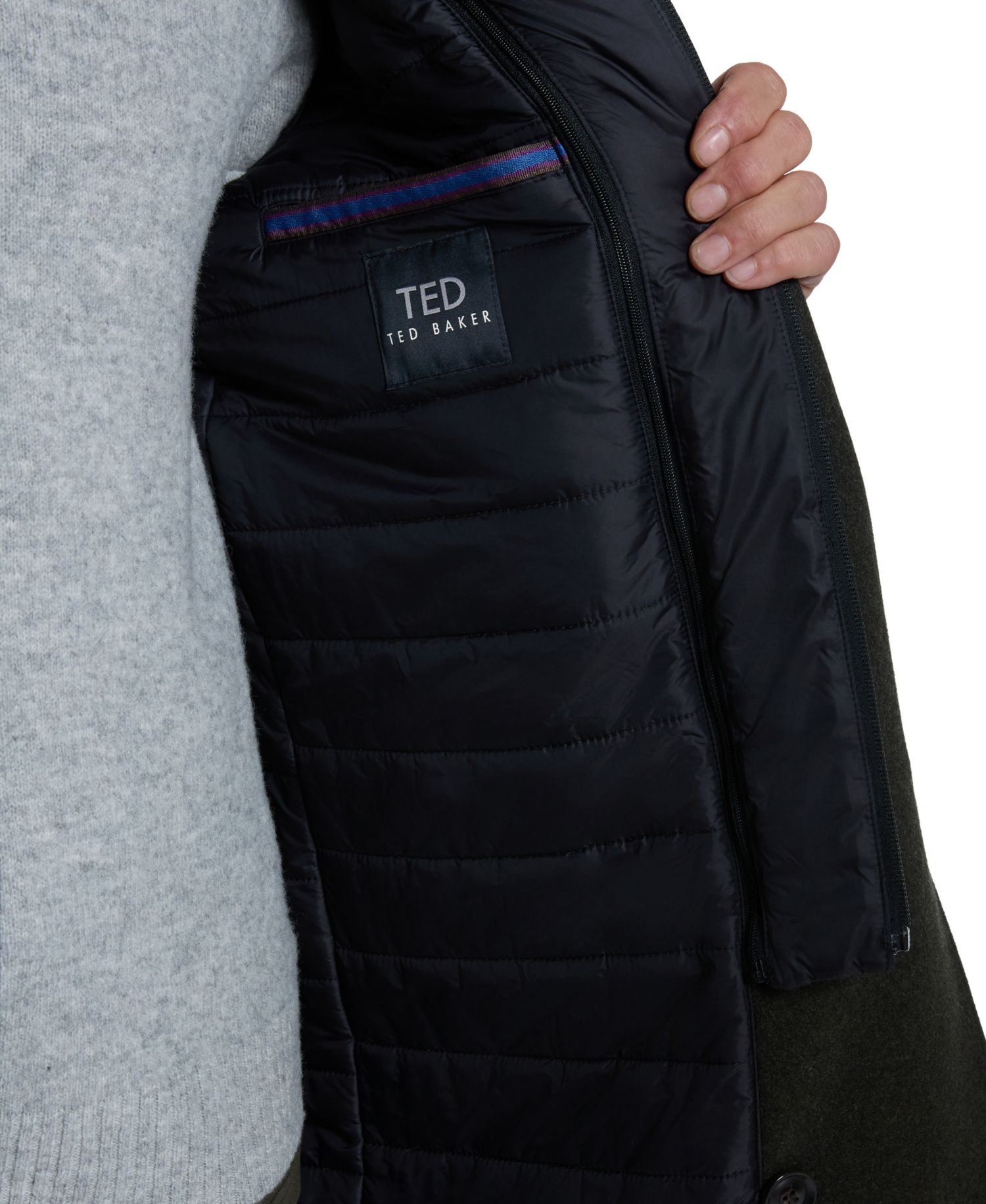 Men's Modern-Fit Peacoat