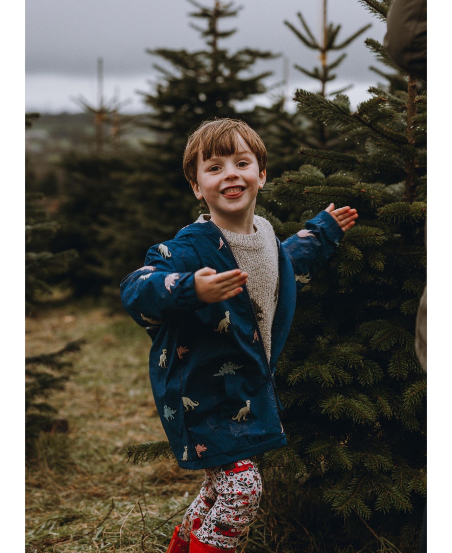 Boys Color Changing Hooded Raincoat