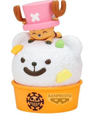 One Piece Paldolce Chopper and Bepo Collectible Figure, Ages 15+