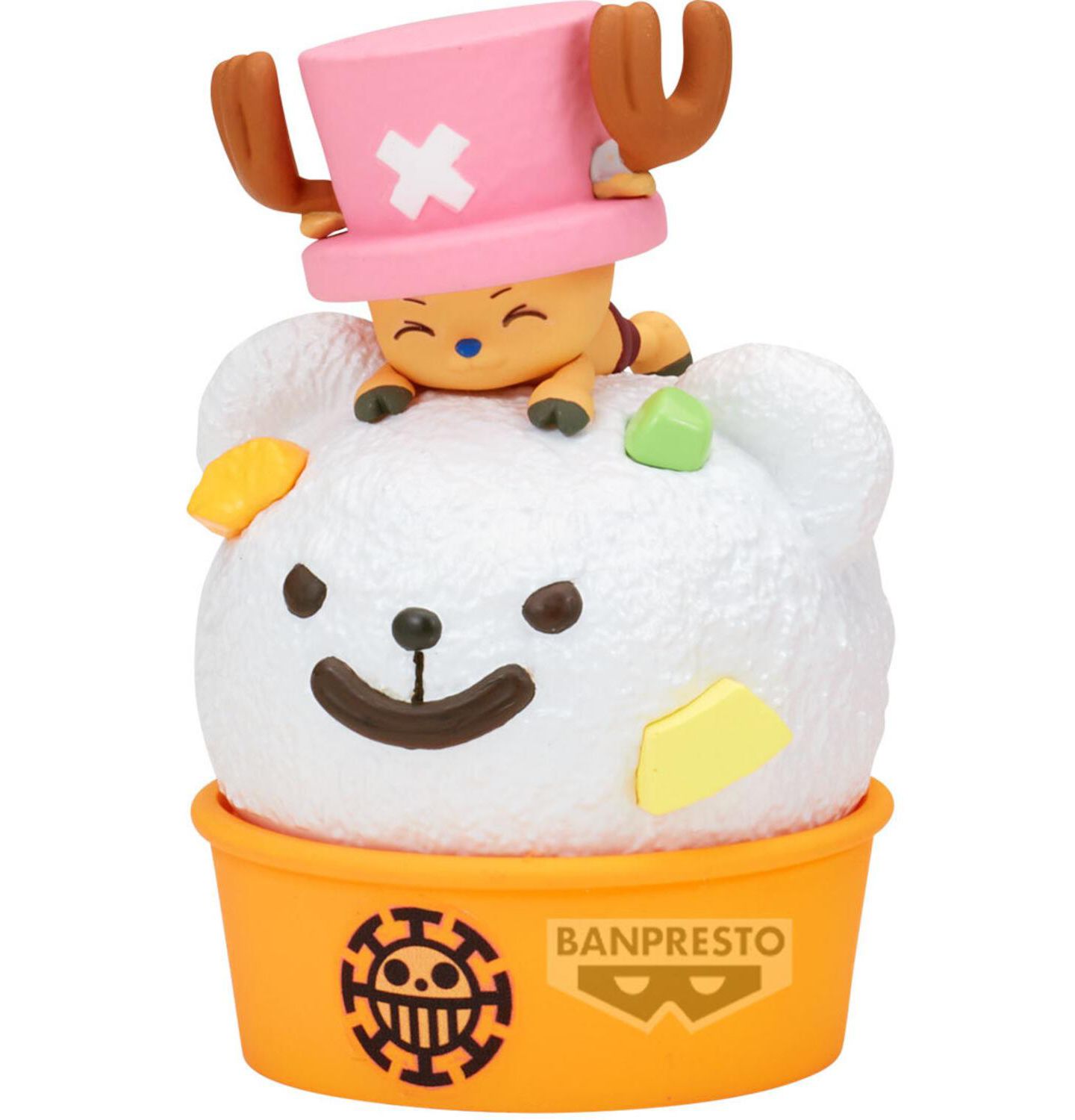 Детская фигурка Banpresto One Piece Paldolce Chopper and Bepo Collectible Figure, Ages 15+ — фото 1
