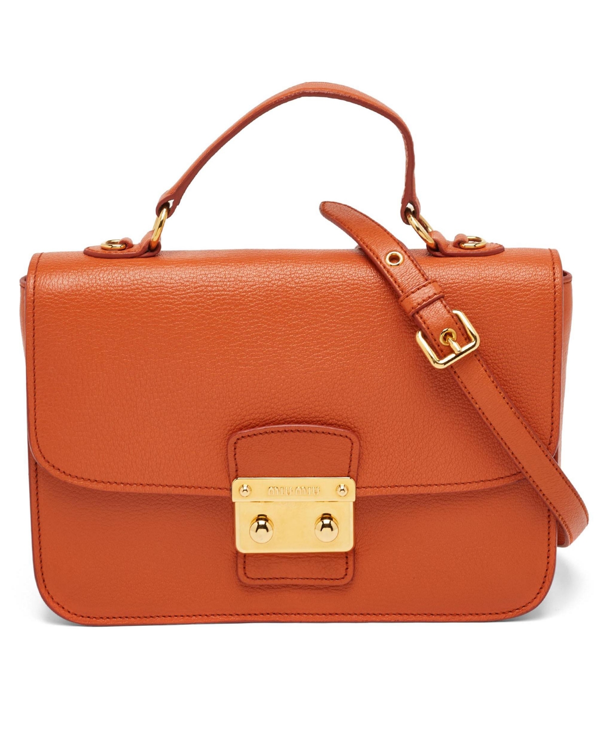 Pre-Owned Miu Miu Women's Leather Tote Bag