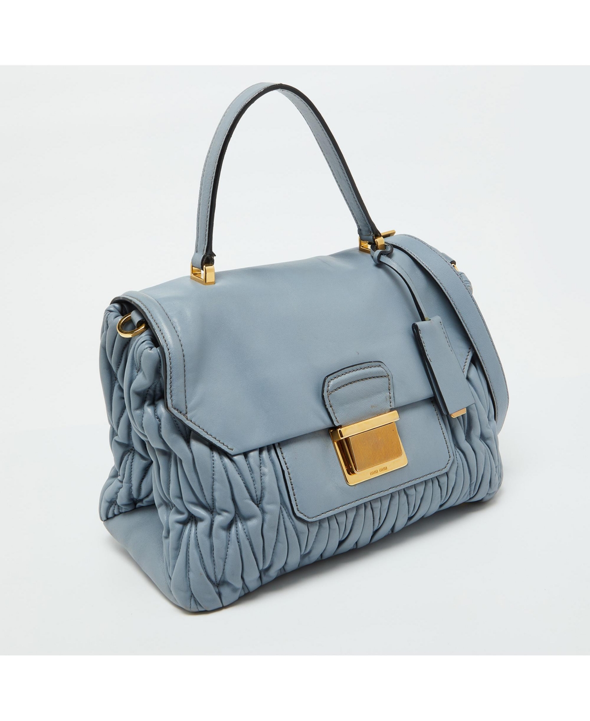 Pre-Owned Miu Miu Women's Leather Satchel