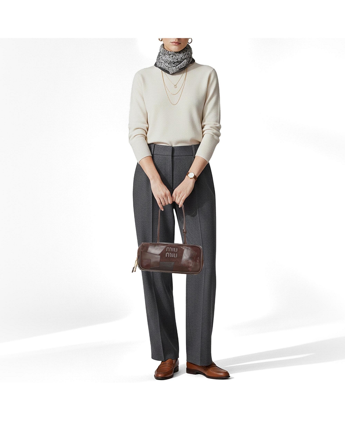Pre-Owned Miu Miu Women's Leather Satchel