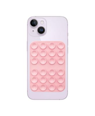 Magnetic Silicone Suction Phone Mount Compatible with Apple iPhone 12-17 MagSafe