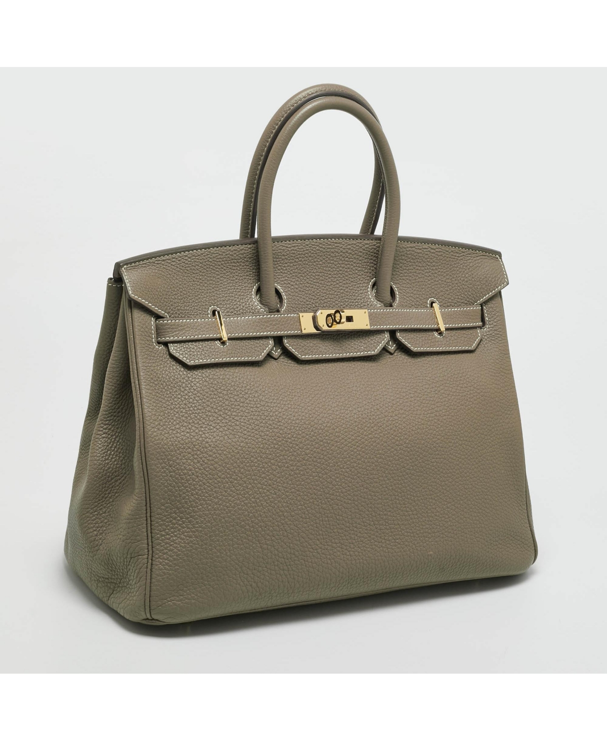 Pre-Owned Hermes Women's Finish Togo Leather